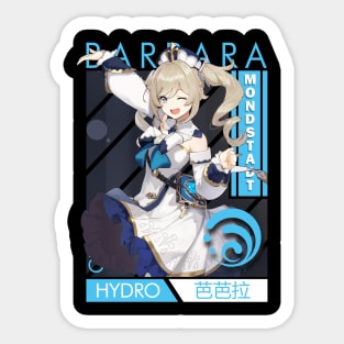 Barbara Sticker